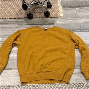 Women’s Mustard Sweatshirt- Aerie